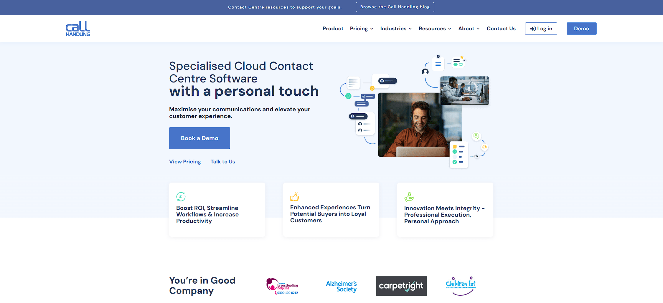 CallHandling project thumbnail