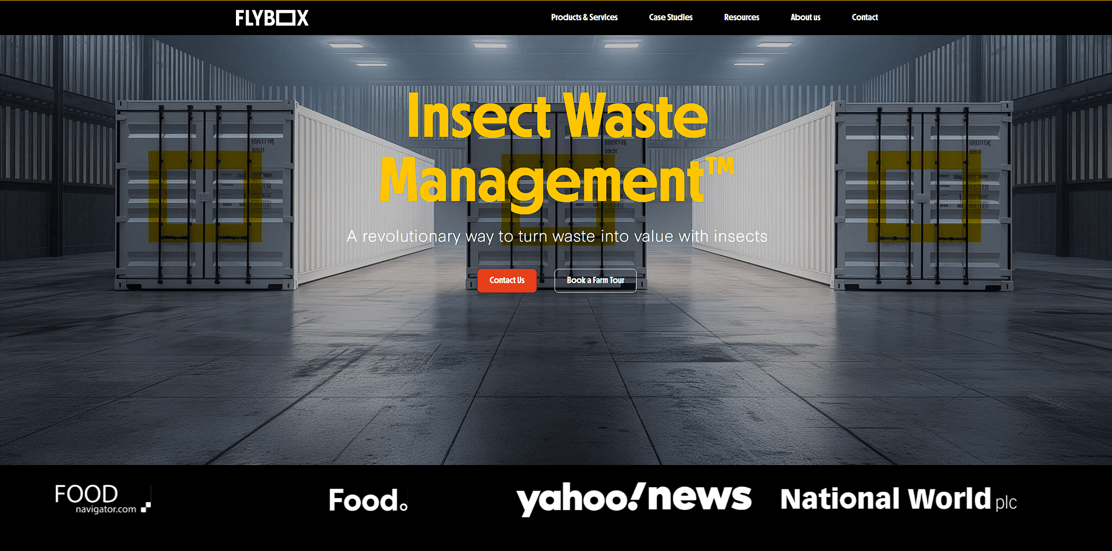 Flybox project thumbnail