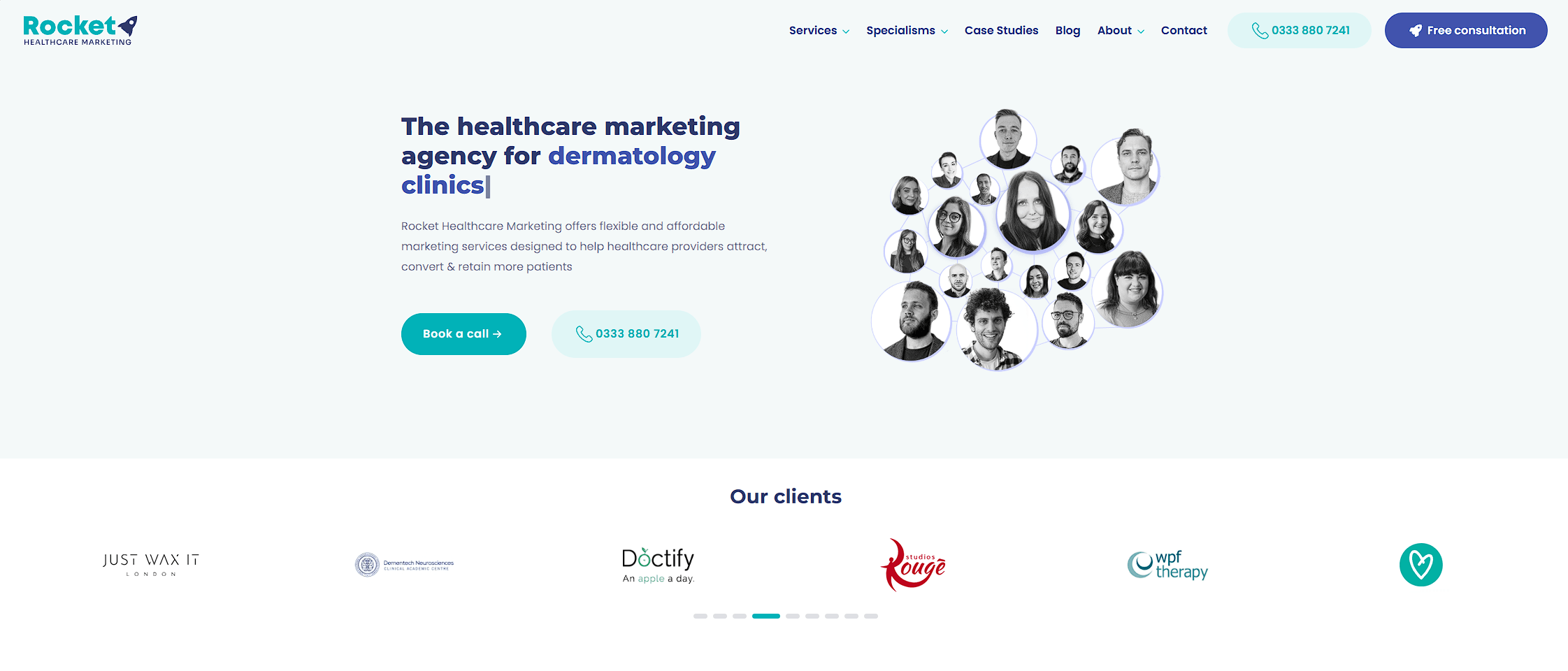 Rocket Healthcare Marketing project thumbnail